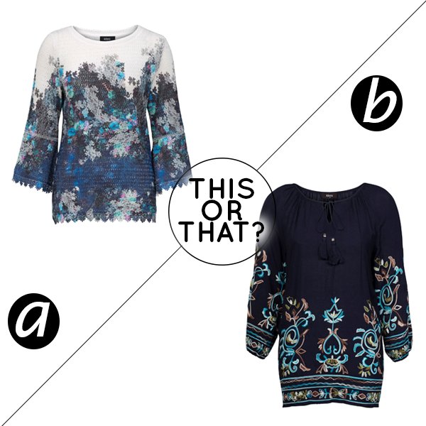KlassCollection's tweet photo. Both of these tops are striking and would brighten anyone’s day!
#Thisorthat? #prettyinprints https://t.co/Nzb25SpTPR