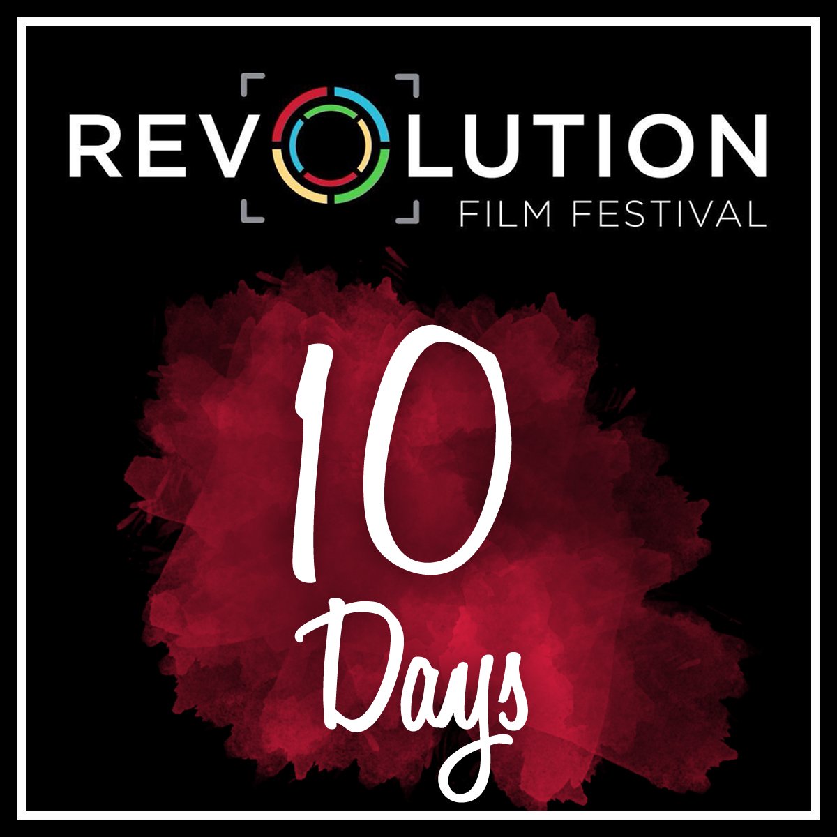 RevFilmFestival's tweet photo. Only 10 days until the Revolution Film Festival! Did you get your tickets?Make sure to get it before it's too late! https://t.co/CZx3P3RqOR https://t.co/PFFoROL7Nl