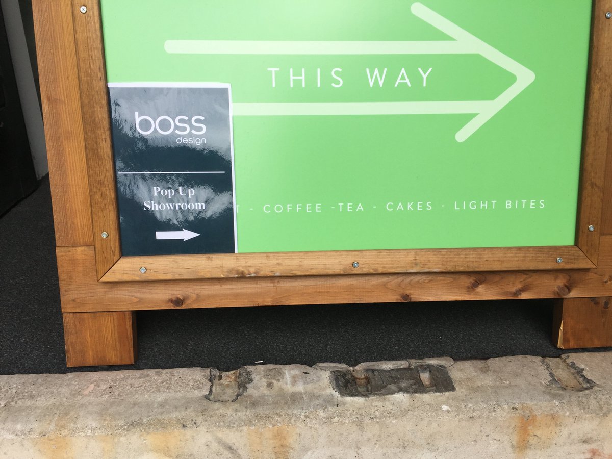 PrichardBarnes's tweet photo. Just been to the drop in showroom @Boss_Design #Cardiff #verynice - Worth a look if you're passing @CornerstoneCdf https://t.co/Je0ESix4Bn
