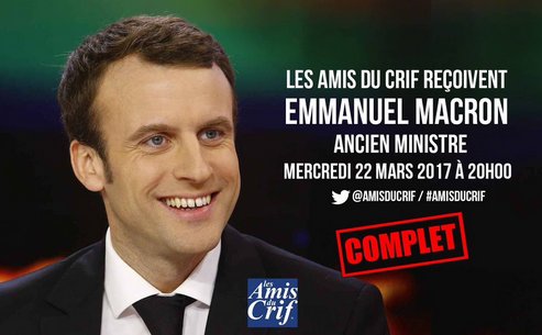 jewpopblog's tweet photo. @EmmanuelMacron "On m'a dit que votre vrai nom, c'est Makroud ! Vous êtes d'origine algérienne ?" #QuestionsDuPublic @AmisDuCrif https://t.co/215u3j288b