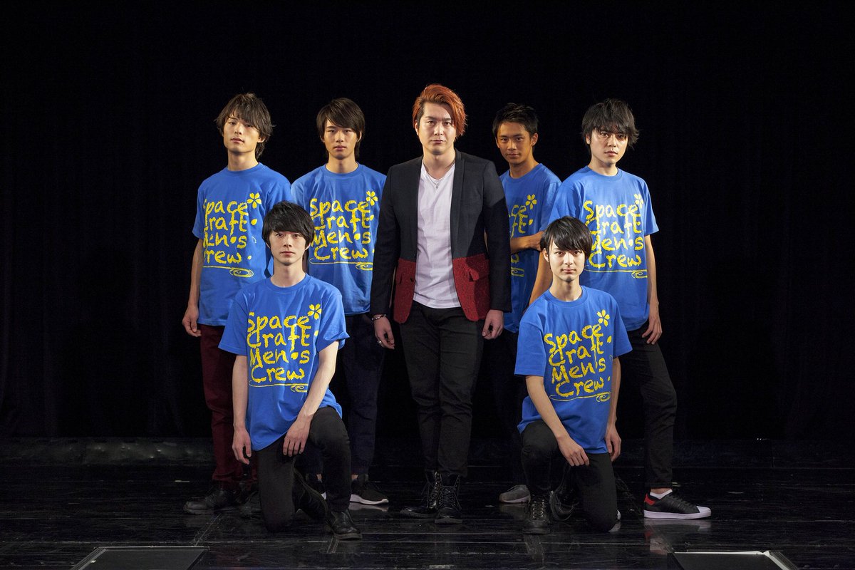 enterstage_jp's tweet image. 大山真志が登場！スペースクラフト所属の若手俳優によるファン感謝イベント「Men&apos;s Crew！」第2回レポート
#大山真志 #奥村秀人 #永松文太 #前川優希 #堀田怜央 #石井祐輝 #佐藤信長 #メンクル #スペースクラフト
enterstage.jp/news/2017/03/0…