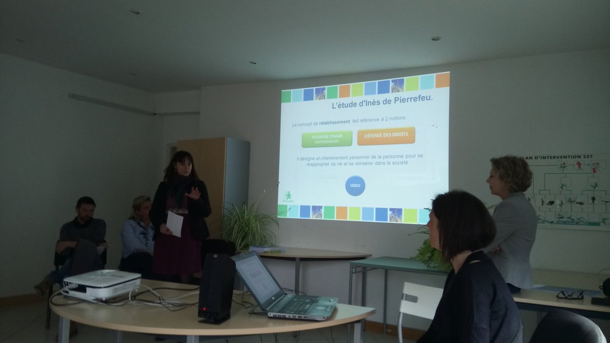 Conférence Handicap psychologique à <a href="/MESSIDOR_asso/">Messidor</a> site de Villars.  Présentation des dispositifs et échanges autour de la thématique