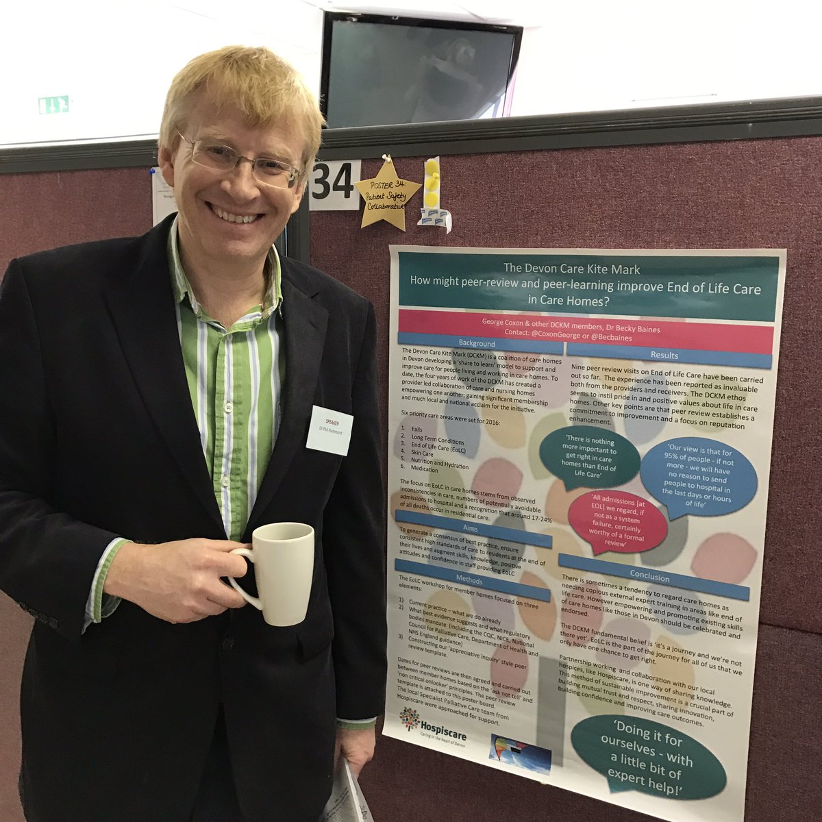 CoxonGeorge's tweet photo. #eolcworkshop. Surprised at no mention so far of part care homes play in good #Eolc our connected work has real momentum & positive value https://t.co/Z4rF8Rfwq8