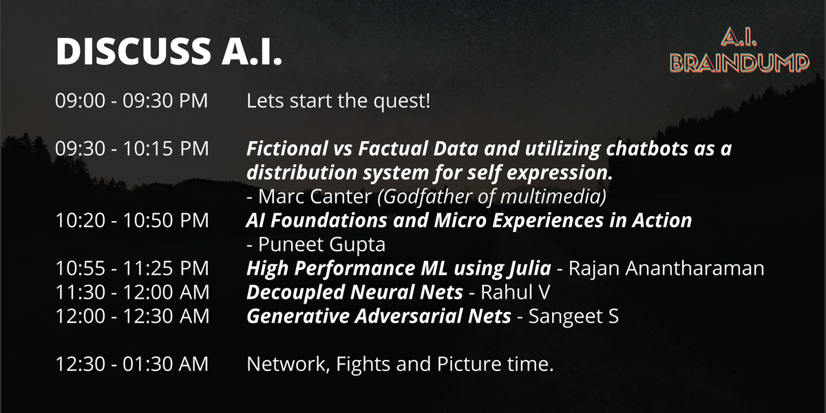 aibraindump's tweet photo. @marccanter4real @connectpuneet @RajanAnandan @curious_rv @jerriclynsjohn @SangeetSatheesh @matelabs_ai @nucarbn @tak_lo https://t.co/feK9LFpXAf