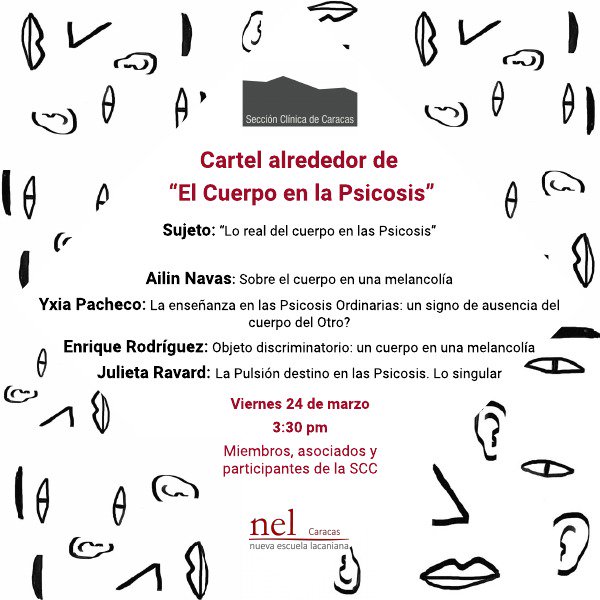 NelcfCaracas's tweet photo. La Sección clínica de Caracas invita: https://t.co/NstMNAyli9