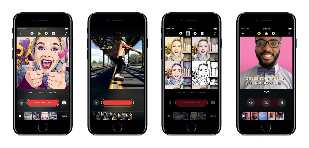 Siecledigital's tweet image. Clips, la nouvelle application vidéo d’Apple qui va donner des sueurs froides à Instagram… siecledigital.fr/2017/03/22/cli…