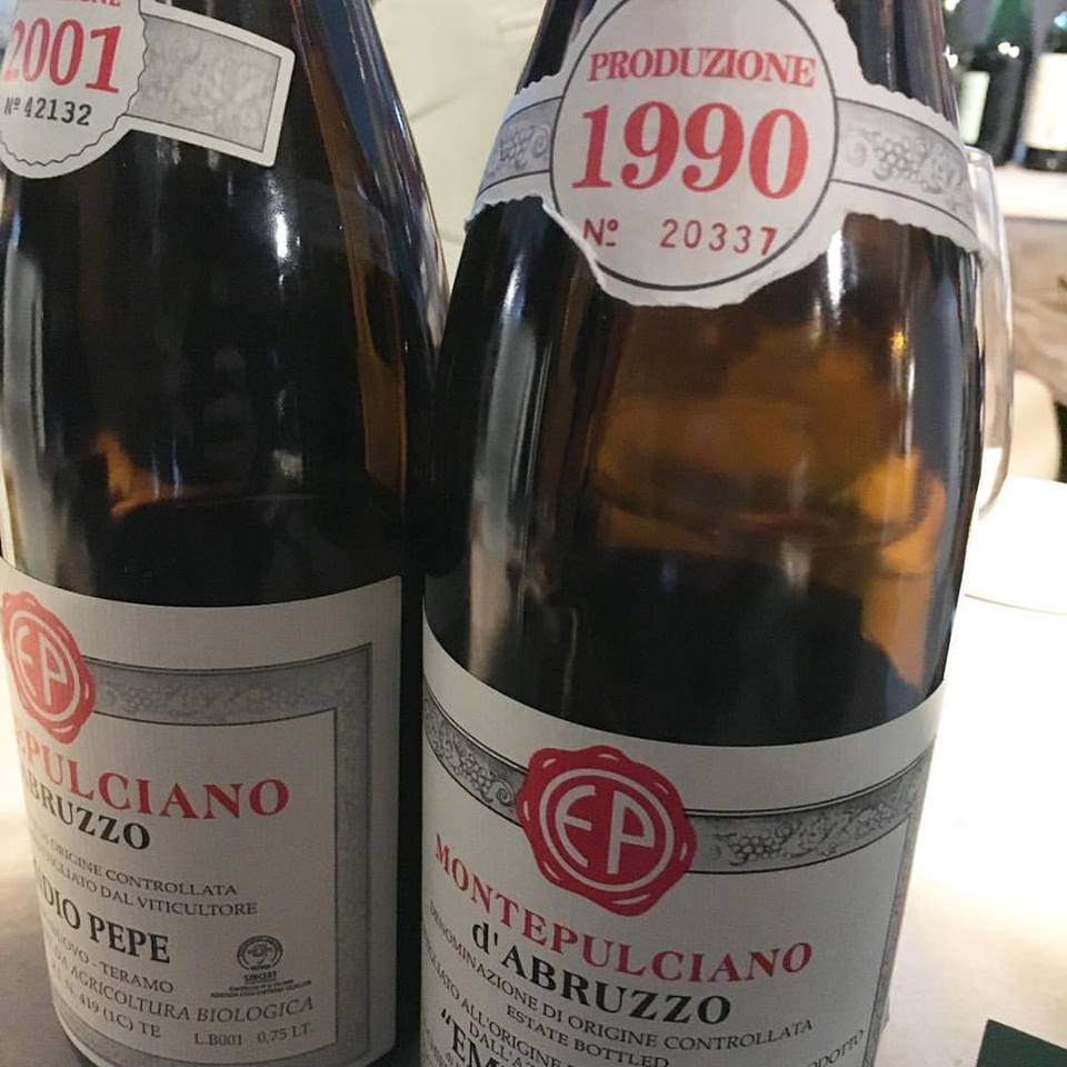 Emidio Pepe from the year I was born. EPIC wine
