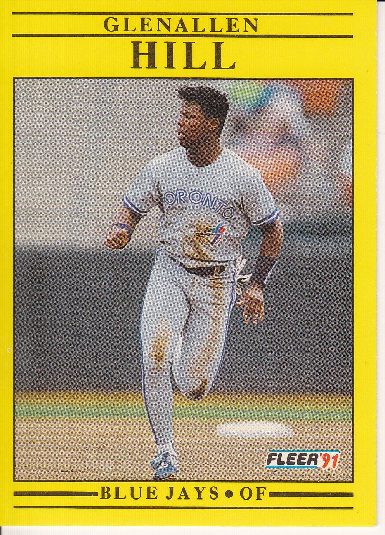 Happy 52nd Birthday to former Blue Jay Glenallen Hill!

May he not have any nightmares about spiders today. 