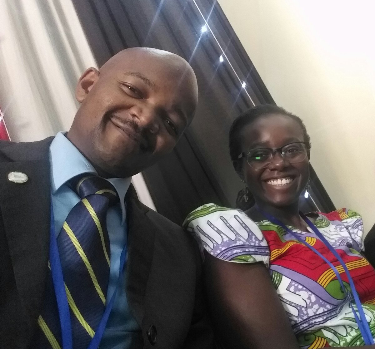 KevinOsidoEsq's tweet photo. With @KenyanReg of @CRECOKenya at the #MSF2 Elections Forum @CGW_Kenya #SecuringElections2017 #defendmyfuture #CGWDevolutionFacts https://t.co/pPUnFtRfUe