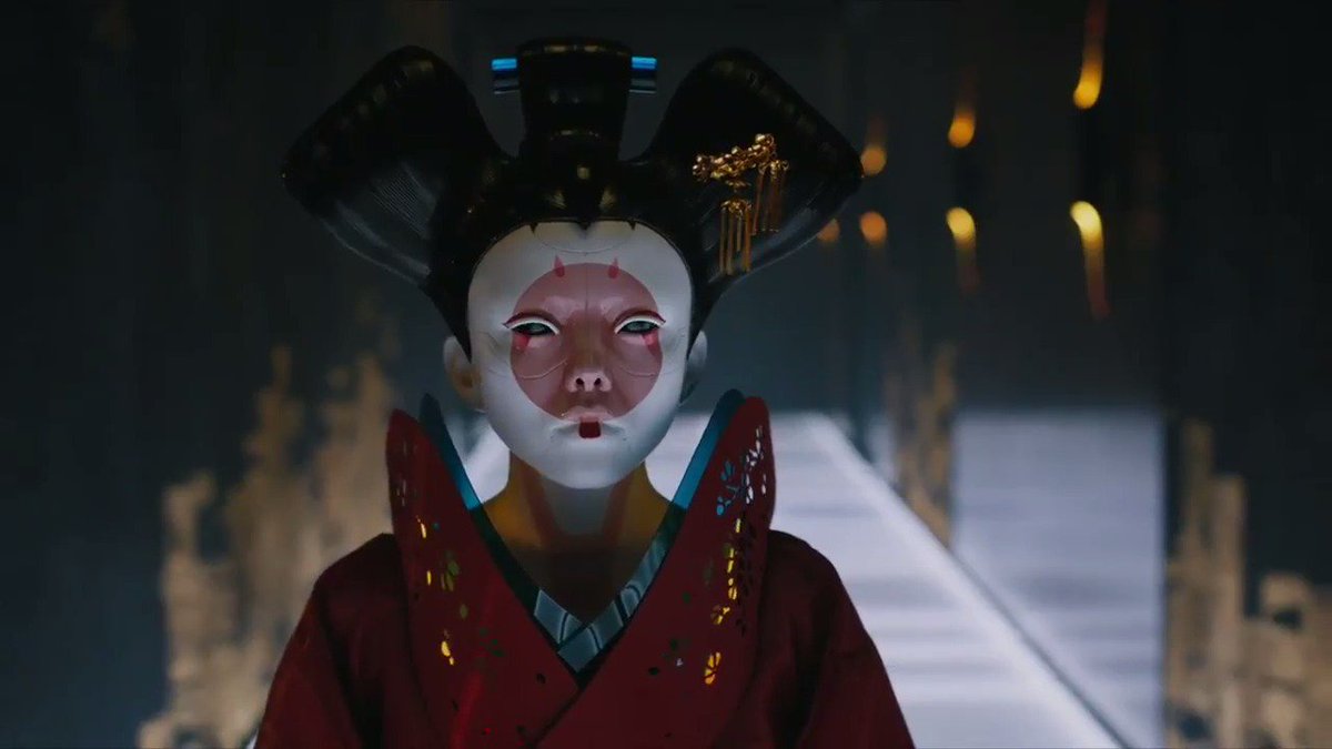 実写映画版 ゴースト イン ザ シェル の冒頭4分31秒の映像が公開 光学迷彩やネットにダイブするシーンも Gigazine 実写映画版 ゴースト イン ザ シェル の冒頭4分31秒の映像が公開 光学迷彩やネットにダイブするシーンも Gigazine