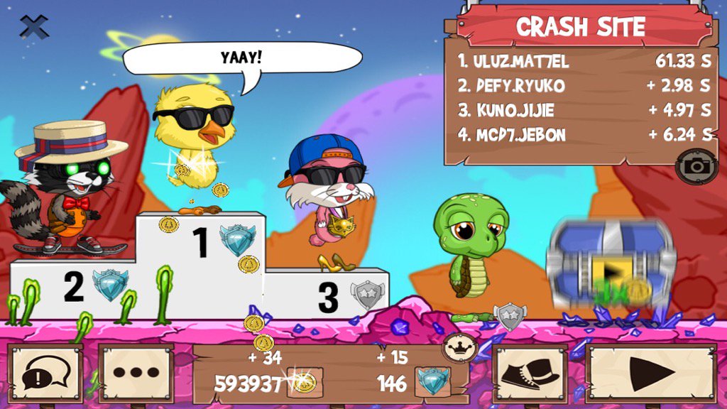 thekingxpin's tweet photo. Hehe ggs #funrun2 #Ryuko #Jijie #jebon https://t.co/PqgB6Rzv5h