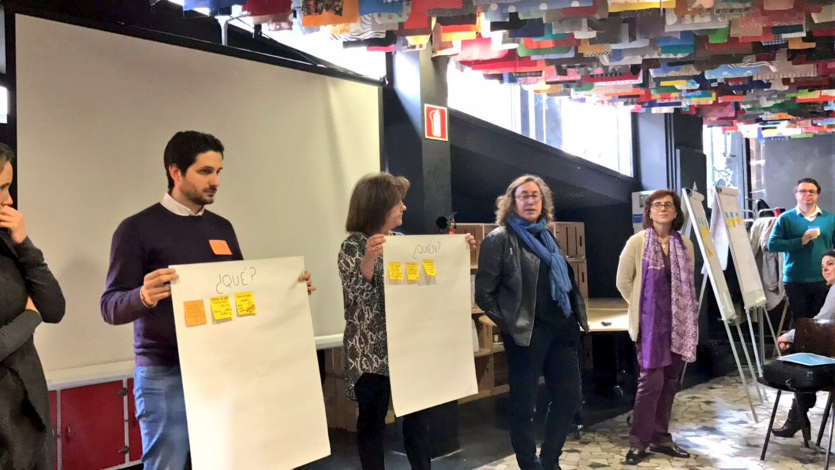 ImpactHubMAD's tweet image. Iniciativas y acciones que ponen en marcha desde #LabTalento el primer grupo #talentoIH