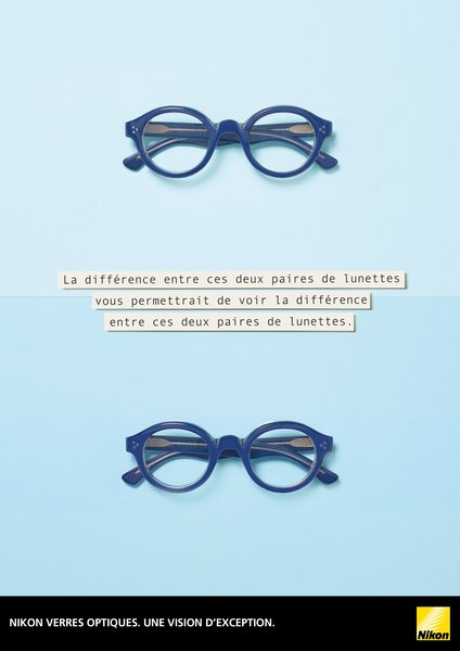 La création du jour c’est celle d' @altmannpacreau  pour Nikon Verres optiques ! Votez pour elle ici ➡️ bit.ly/2n6vKox