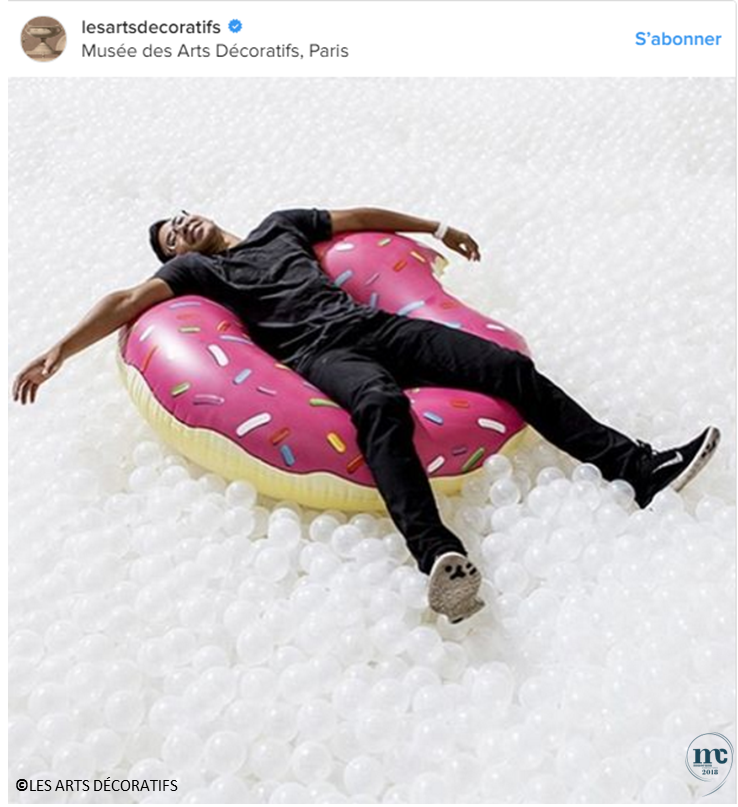 Museum_co's tweet photo. 🏊 🏛L'oeuvre #artistique ludique des @artsdecoratifs pour les 20 ans de #Colette. 
#art #experience #immersion
https://t.co/MnFAkxmhex https://t.co/viGVq1a4I3