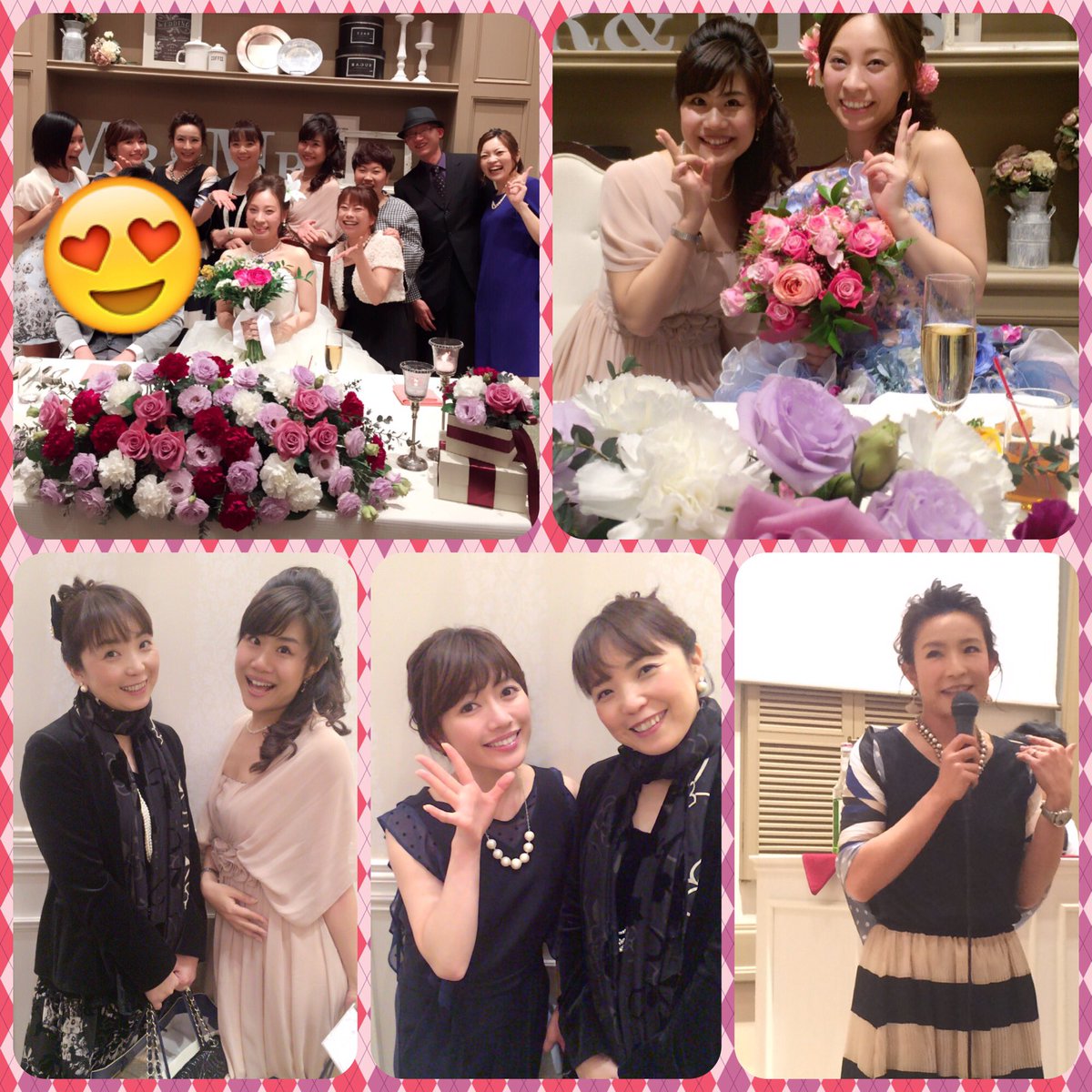 馬場阿紀子 Twitterissa 先日 エスプリードの後輩 森麻衣子ちゃんの結婚式 ウエディングパーティーに参列しました アットホームで幸せと愛情に溢れた素敵な1日でした エスプリードのサプライズも大成功 同窓会みたいで楽しかったよ 麻衣子ちゃん 本当に