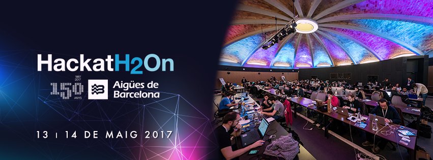aiamax's tweet photo. Apunta’t a #HackatH2On 2017! 
✔️20 equips
✔️48 hores
✔️  3 grans #premis
➡️https://t.co/mZOMypNTdH
 #OpenData #DataCatering #BCNemprenedoria https://t.co/xlAZeMhdkl