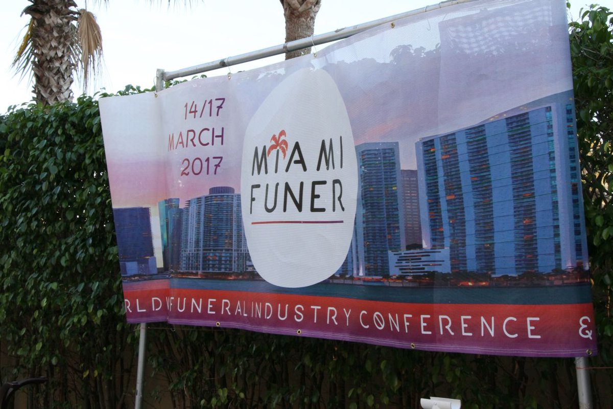 MiamiFuner's tweet photo. 1st Miami Funer Conference & Expo concludes with success
Look at the picture: https://t.co/jJKCM0ENme
#miamifuner2017 #funeral #miami https://t.co/ESnKCbUJ4O