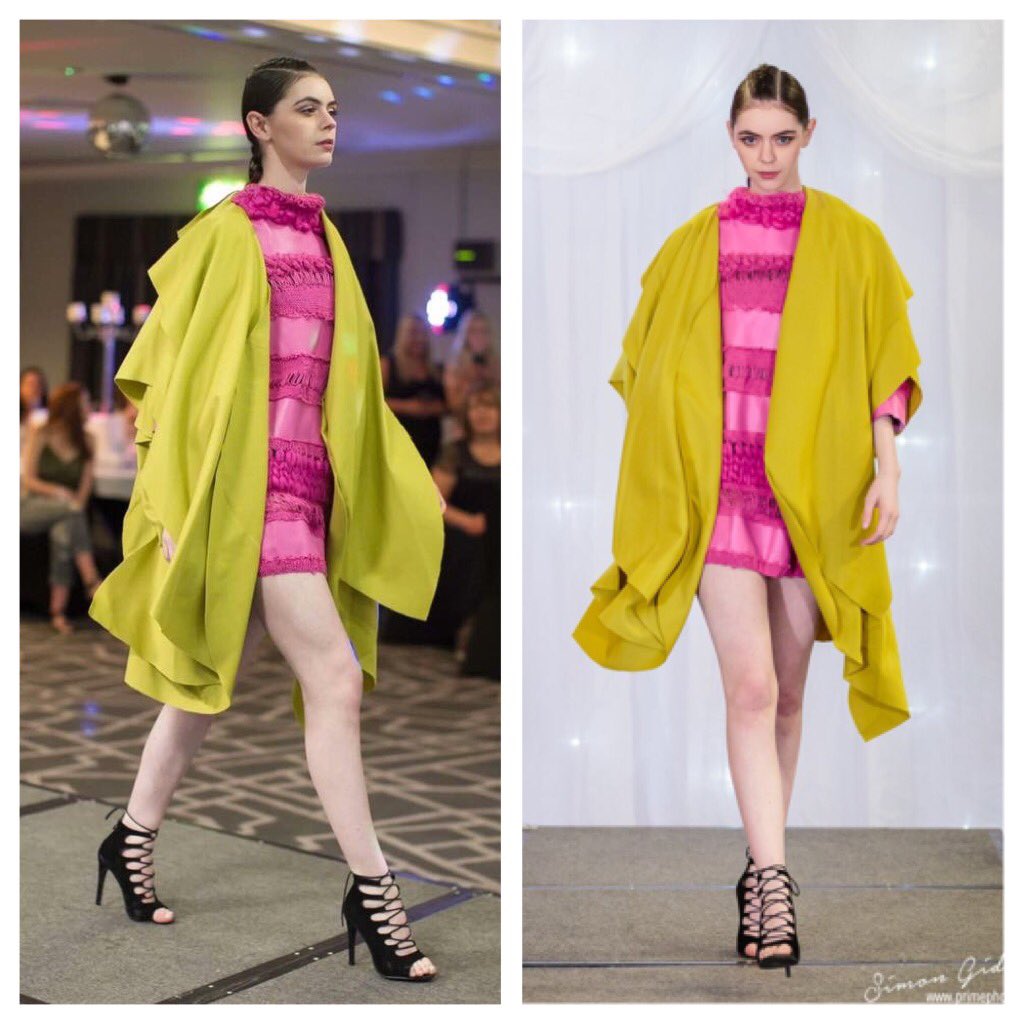 One of the looks from Sian Healey's charity event on Sunday 😍 #fashion#hair#charity#beepers