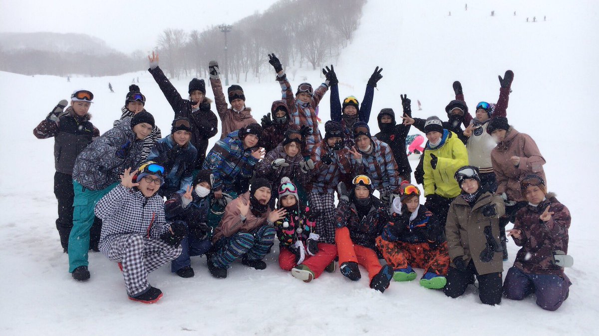 yu_ji0129's tweet photo. 従業員旅行ー
北海道、ニセコ！ https://t.co/Ct0zZErg0y