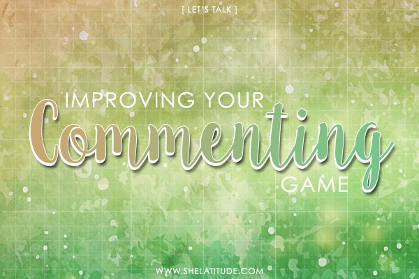 In which I talk about all things #commenting, because apparently I'm so wordy, I need a post just for it. 😅⤵️ ow.ly/DzQp309VyQy