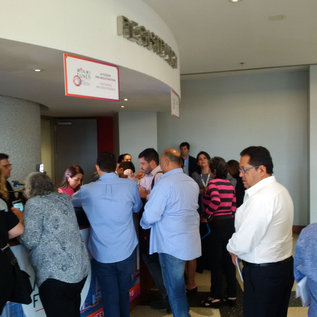 MiamiFuner's tweet photo. 1st Miami Funer Conference & Expo concludes with success
Look at the picture: https://t.co/jJKCM0ENme
#miamifuner2017 #funeral #miami https://t.co/ESnKCbUJ4O