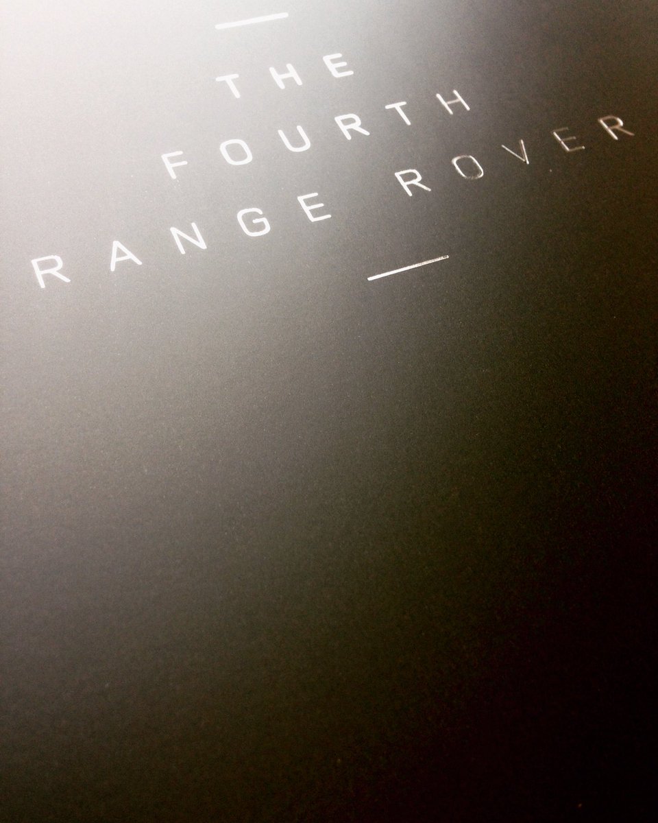 VELAR // #TheArtOfPrint