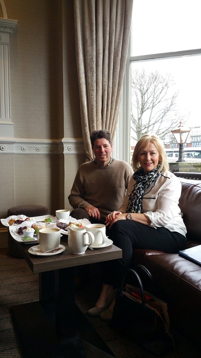 Justomclean's tweet photo. Lovely coffee morning in great company with @myecotourism and @HighlandCraic 
Thanks @PalaceInverness 
Looks delicious https://t.co/JHc8LCf0M3