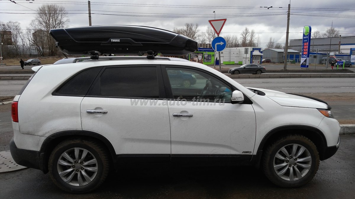 AutoTimSpb's tweet photo. #kiasorento - с автобоксом #thulemotionxtxl черный глянец + #багажник   #Thule
https://t.co/HuP8N4QlxP
#киасоренто, #киа ,  #thulemotionxt https://t.co/3CqBWAypgT