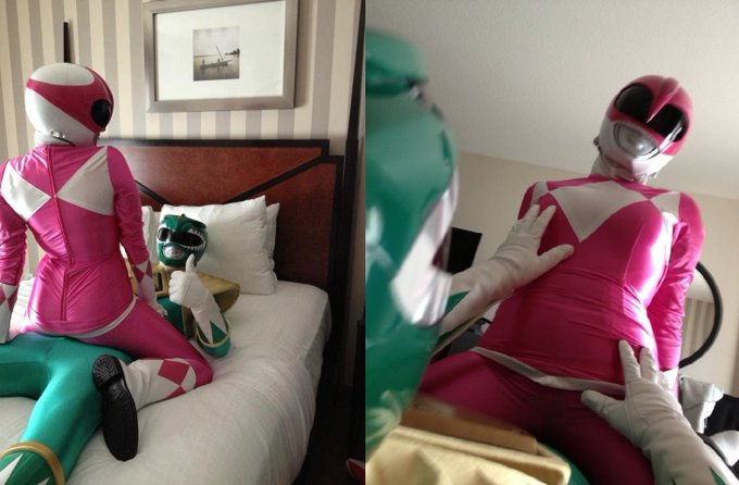 #ItsMorphinTime 🤓 I remember back in the day, (1995) running home frome school just so I could see the<a href="/tag/itsmorphintime"class="tags">#ItsMorphinTime</a>