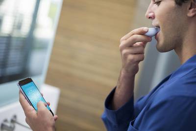 Dankzij Philips de 'Tandarts in je broekzak' dlvr.it/NhWG5x