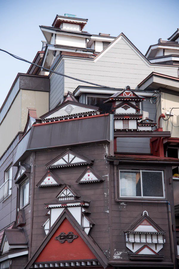 細胞の暴走!?キメラのようになってるユニークな家ｗ