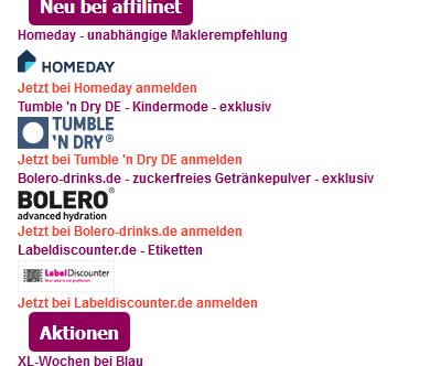 flexfoxx's tweet photo. Ich find' die EMails von #affilinet immer besonders nett und lesbar gestaltet ... oder ? https://t.co/qLwll6mHNK