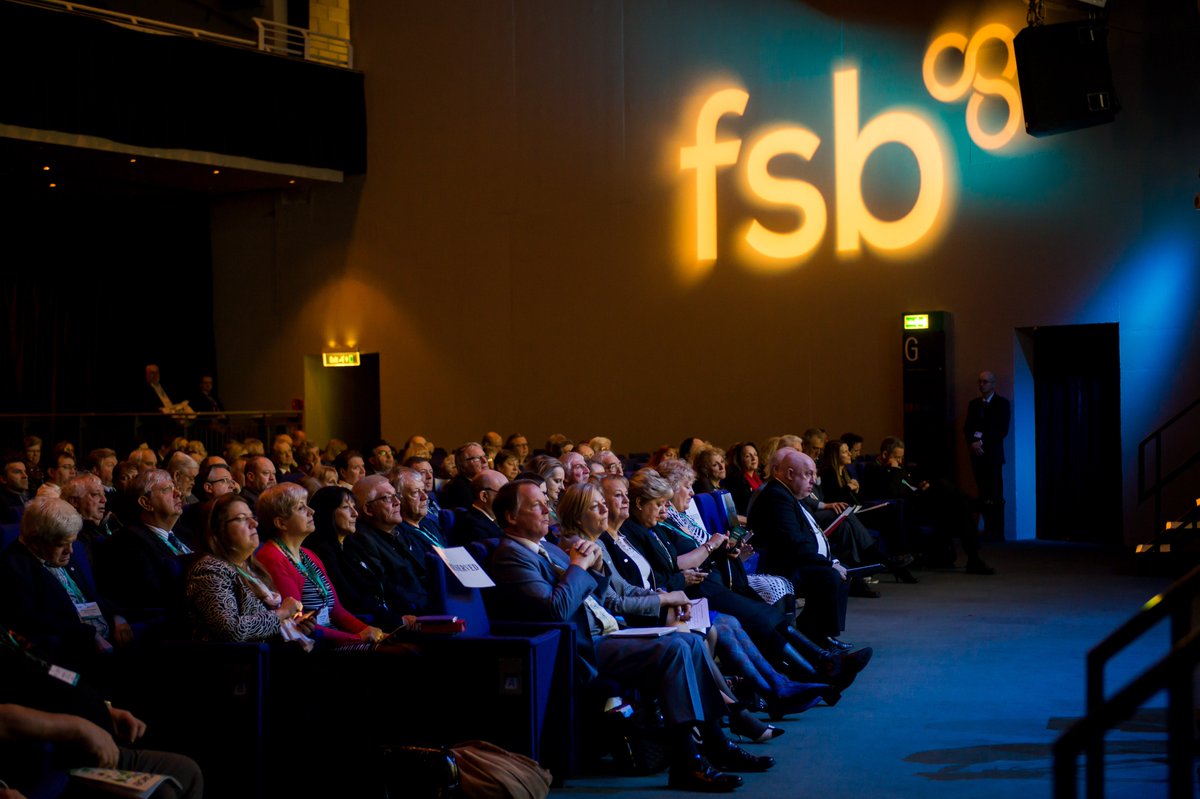 fsb_policy's tweet photo. Our #FSB2017 Business Show is kicking off tomorrow in Torbay! Are you attending? The full programme is here  - https://t.co/lTNWlHcDKG https://t.co/VqEmmrBlJp