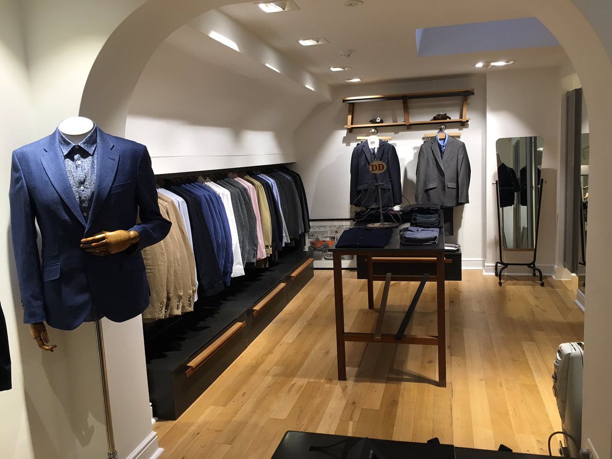 Our newly stocked tailoring section at our new home 33 Floral Street, WC2E 9DJ. #summer #tailoring #london #coventgarden #nigelhallmenswear