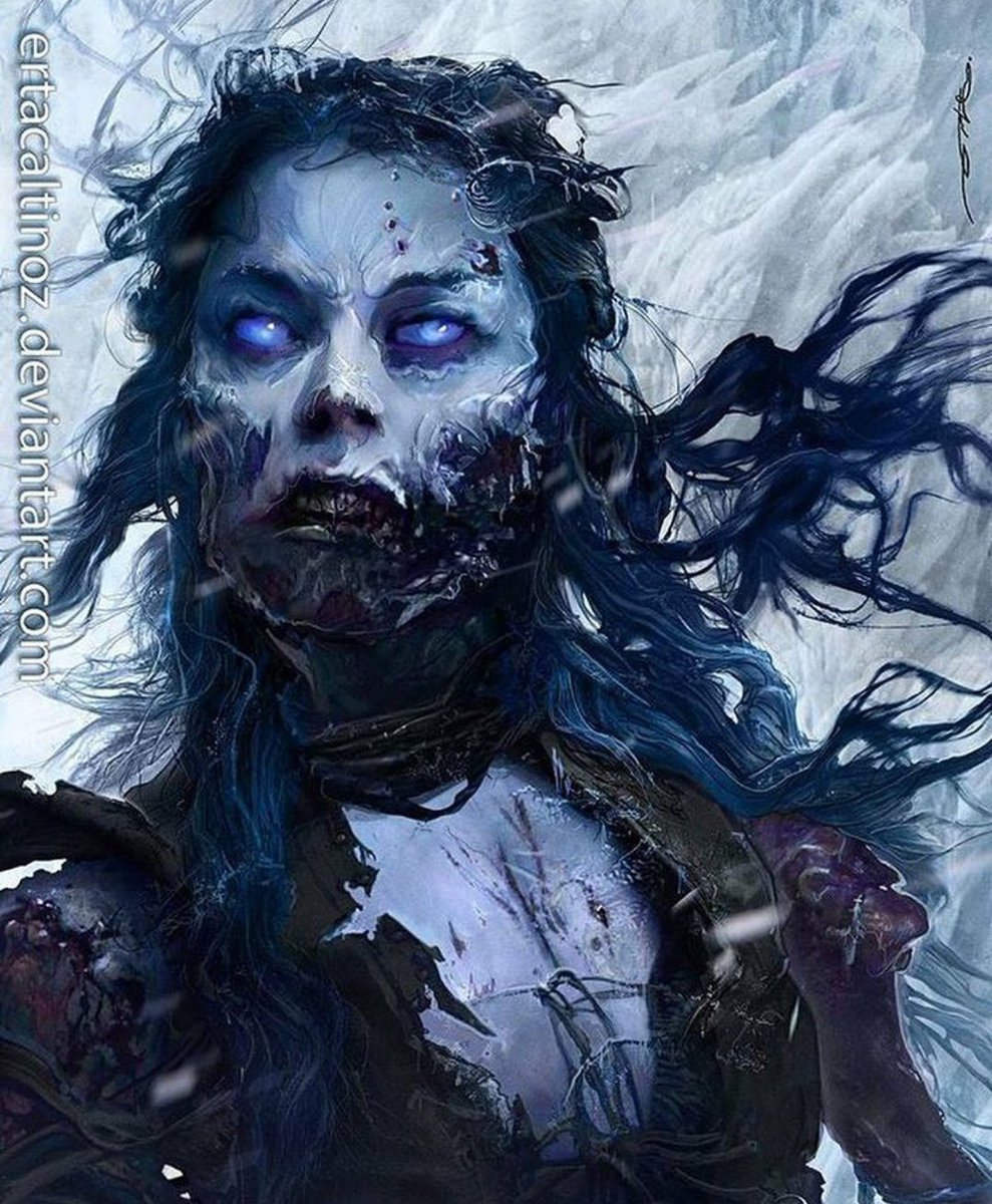 Am I a white walker?