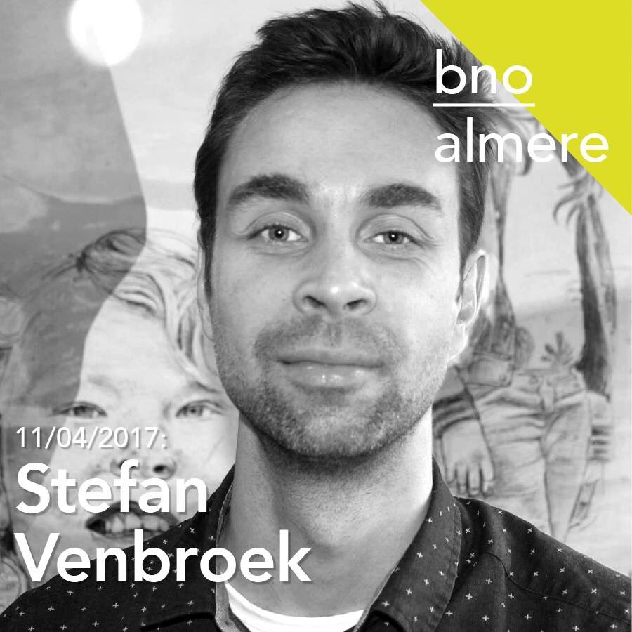 Dinsdag 11/04 weer <a href="/BnoAlmere/">BNO Almere</a> avond voor alle #creatieven met o.a. Stefan Venbroek #illustror en #ontwerper. Check: facebook.com/bnoalmere/post…