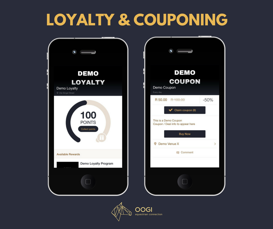 OOGIEquestrian's tweet photo. Listings under Places on the OOGI app can benefit from running loyalty programmes and coupon deals. #equestrianconnection #oogiapp https://t.co/P7pYqgn2NS