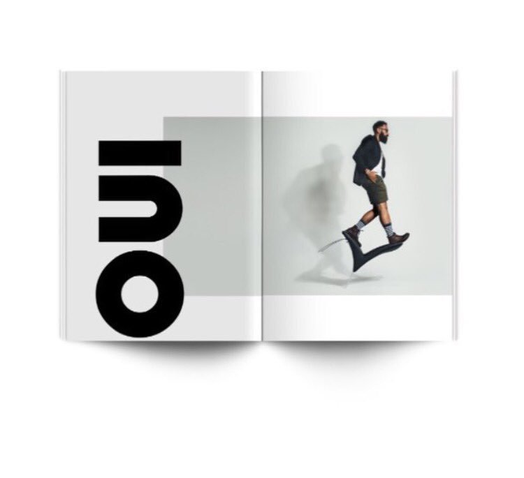 CaffreyDesign's tweet image. final layout

#fashion #GraphicDesign #editorial #magazine