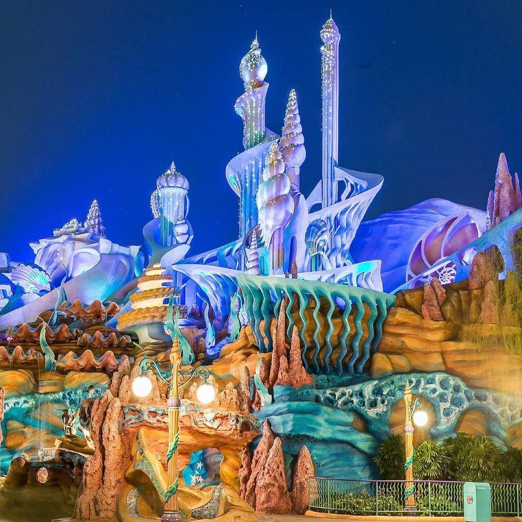 Hokuto Tren Twitter Mermaid Lagoon マーメイドラグーン 東京ディズニーシー 美しきtdsの風景 ディズニー風景 夜景 ディズニーシー 東京ディズニーリゾート ディ T Co Sz6mjvf7ok T Co Gmzhckct7a Twitter