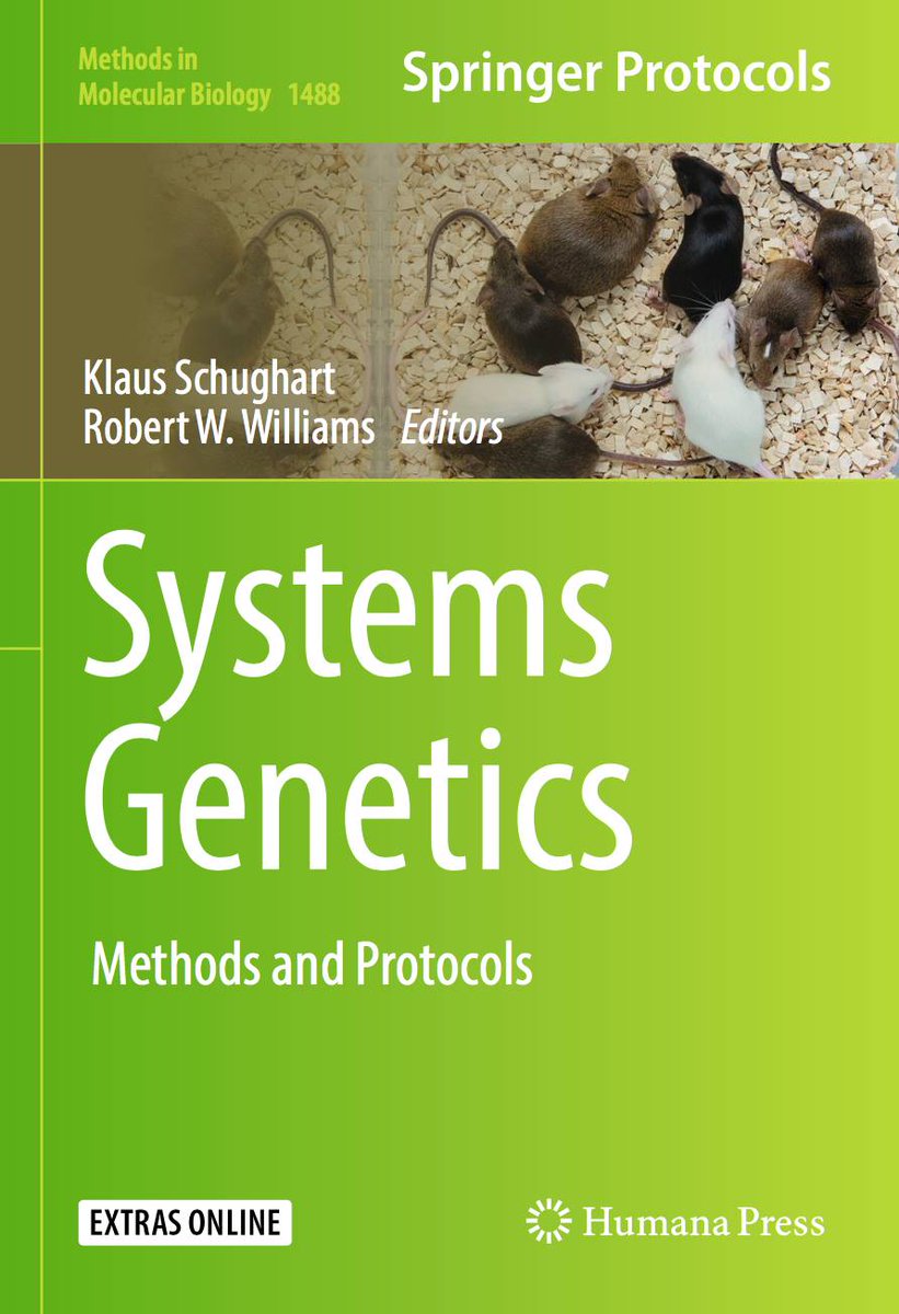 TweetNTD's tweet photo. Modeling #SystemsGenetics of infection in mice? Here's our chapter on the #CollaborativeCross: https://t.co/Wx2gIYjixS via @SpringerLink https://t.co/TvVmmRdJIJ