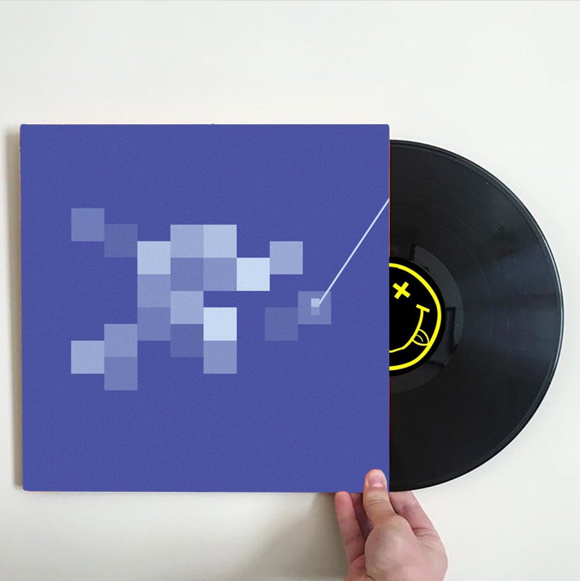 CaffreyDesign's tweet image. redesign a classic x3

#Nirvana #nevermind #vinyl #albumcover #GraphicDesign