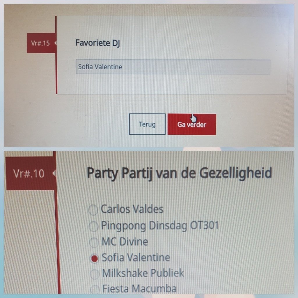 Yes i'm nominated again 🤗 If you have 1 min free, vote for me! goudenkabouter.nl/stemmen-2017/  #vote #goudenkabouter #sofiavalentine