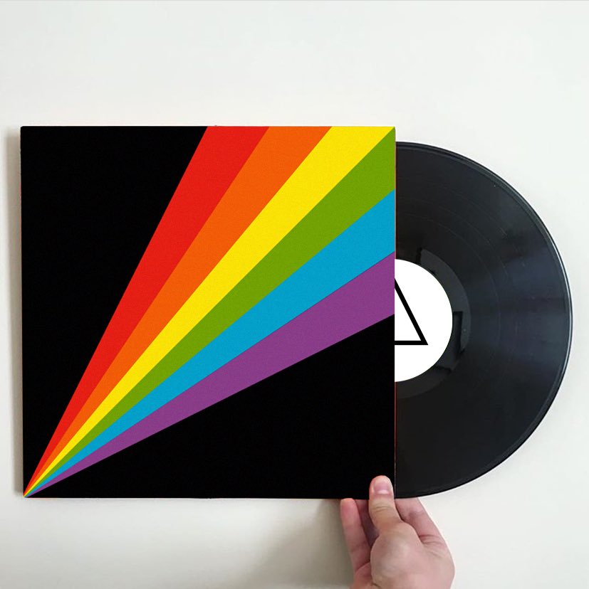 CaffreyDesign's tweet image. redesign a classic x1

#PinkFloyd #vinyl #albumcover
#GraphicDesign #darksideofthemoon