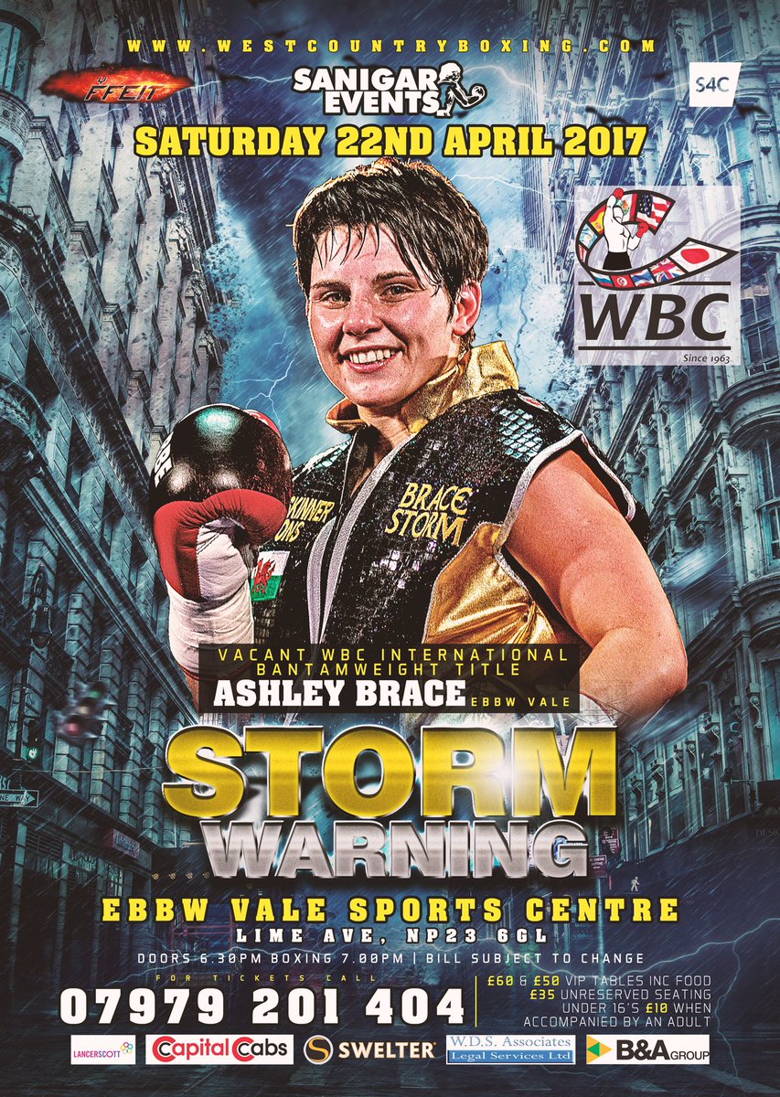 JamieSanigar's tweet image. #StormWarning @spiderboxer2 will box for the WBC International Bantamweight Title on April 22 in Ebbw Vale #S4C #YFfeit 💥🥊