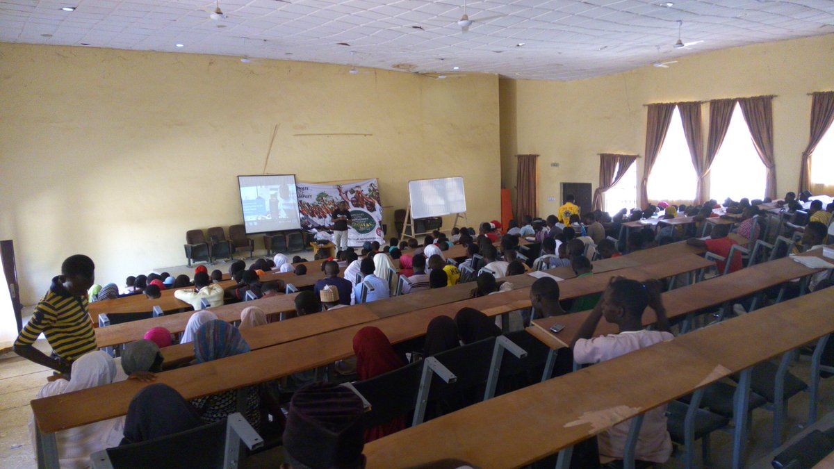 IdrisHaruna's tweet photo. @DigitalSkillsAF @MindThe_GapNG #DigitalSkill4Africa @MarkRocketfela #TeamYobe on point at federal polytechnic Damaturu https://t.co/mp8yZGgtIv
