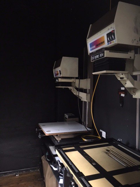 Private Darkroom free this afternoon if any one needs to print.
Call us 02077299292. x