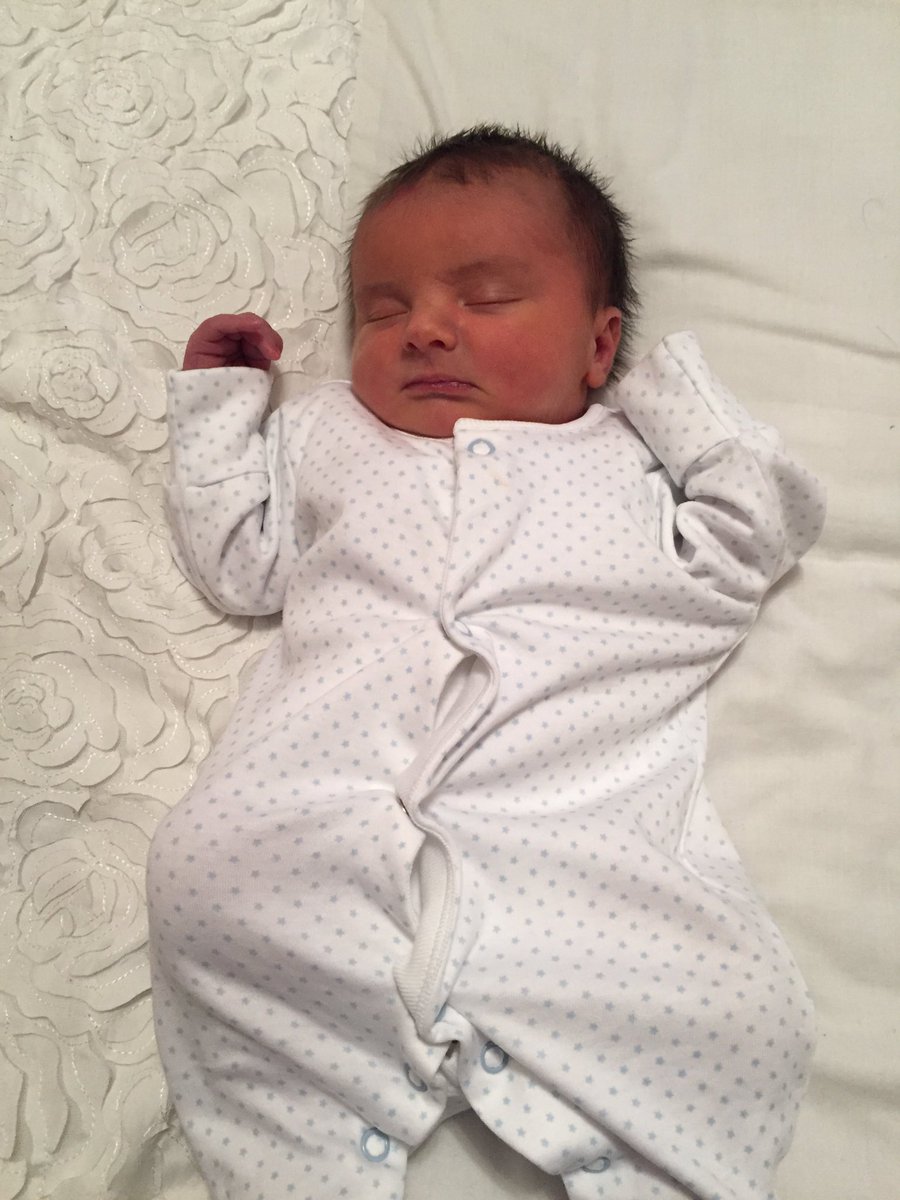 VAtwill's tweet image. So this little bundle of joy happened a few days ago! 👶🏼💙👣