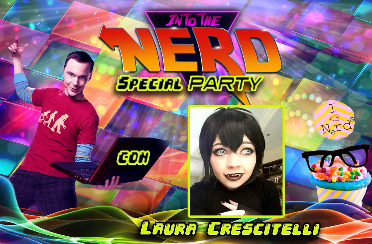 IntoTheNerd's tweet photo. Domani, tra i vari ospiti avremo Laura Crescitelli! #IntoTheNerd #Nerd #NerdParty #Youtube
Link per maggiori info: https://t.co/GRVhT4xpmy https://t.co/pQyR8BMPKJ