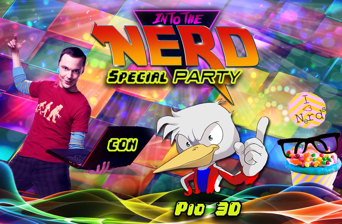 IntoTheNerd's tweet photo. Non mancate domani al nostro SPECIAL PARTY con @Pio3D! Festeggeremo insieme il compleanno di @youtubefacagare 
Info: https://t.co/GRVhT4xpmy https://t.co/LZbWWObwxS