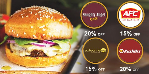 ressyapp's tweet photo. #Pune Grab A Quick Bite
And Save Upto 50% On Your Food Bill
Pay #Online And Get Extra 5% Off
Download the #app:
https://t.co/fNbiVZ3wDr https://t.co/Fvg3hcWUtk